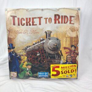 Ticket to Ride USA Board Game Days of Wonder NEW Factory Sealed